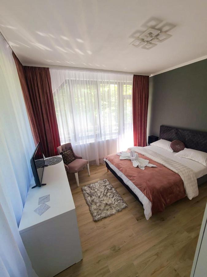 Baile Puturoasa Hotel Vámfalu Kültér fotó