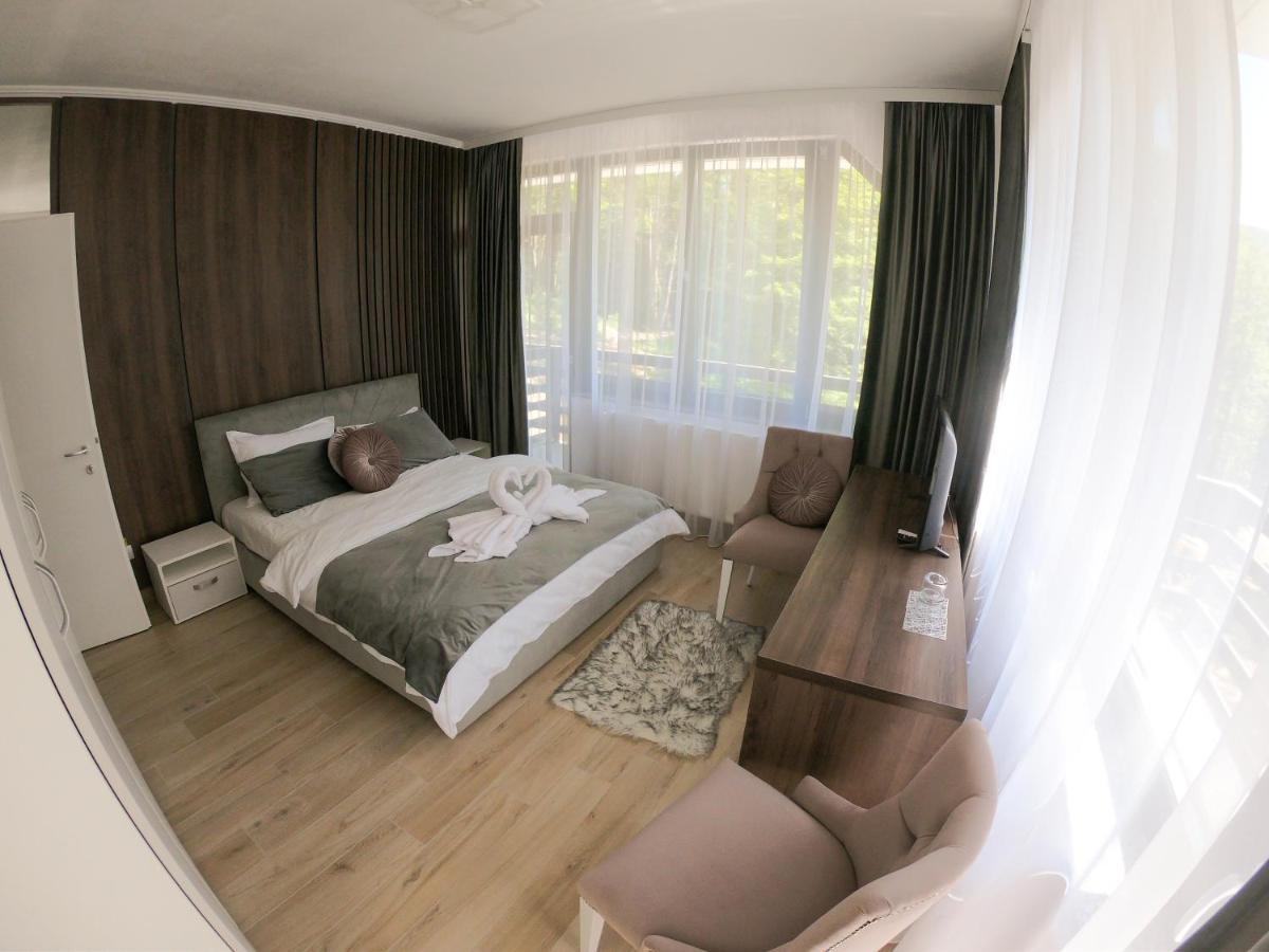 Baile Puturoasa Hotel Vámfalu Kültér fotó