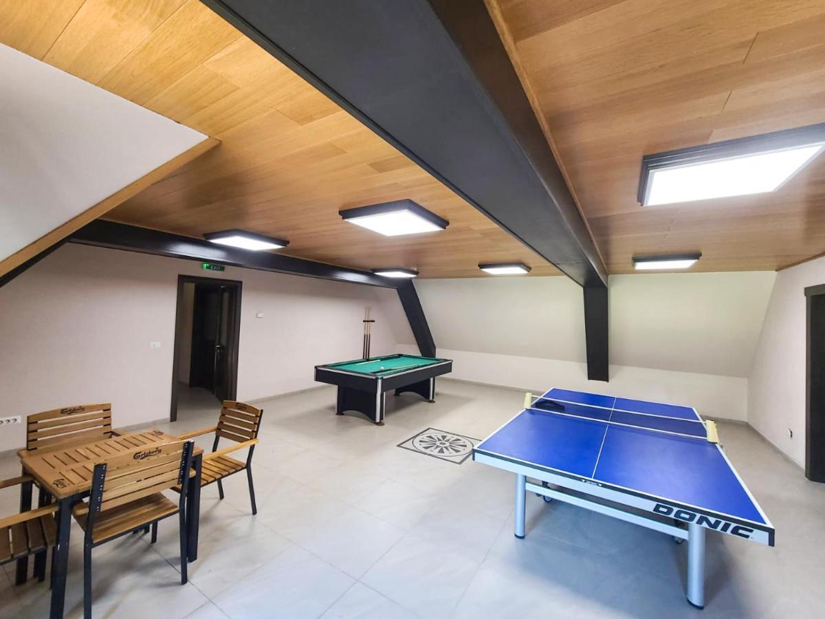Baile Puturoasa Hotel Vámfalu Kültér fotó