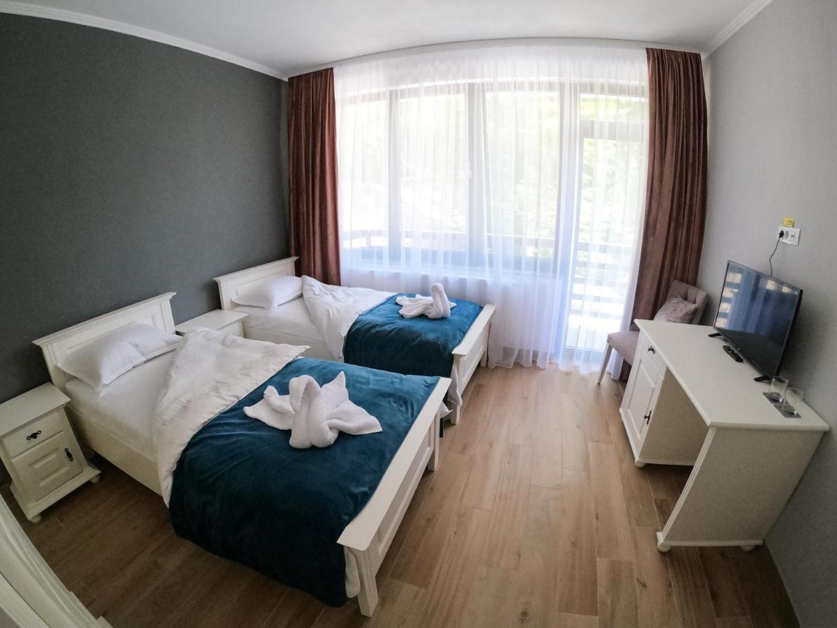 Baile Puturoasa Hotel Vámfalu Kültér fotó