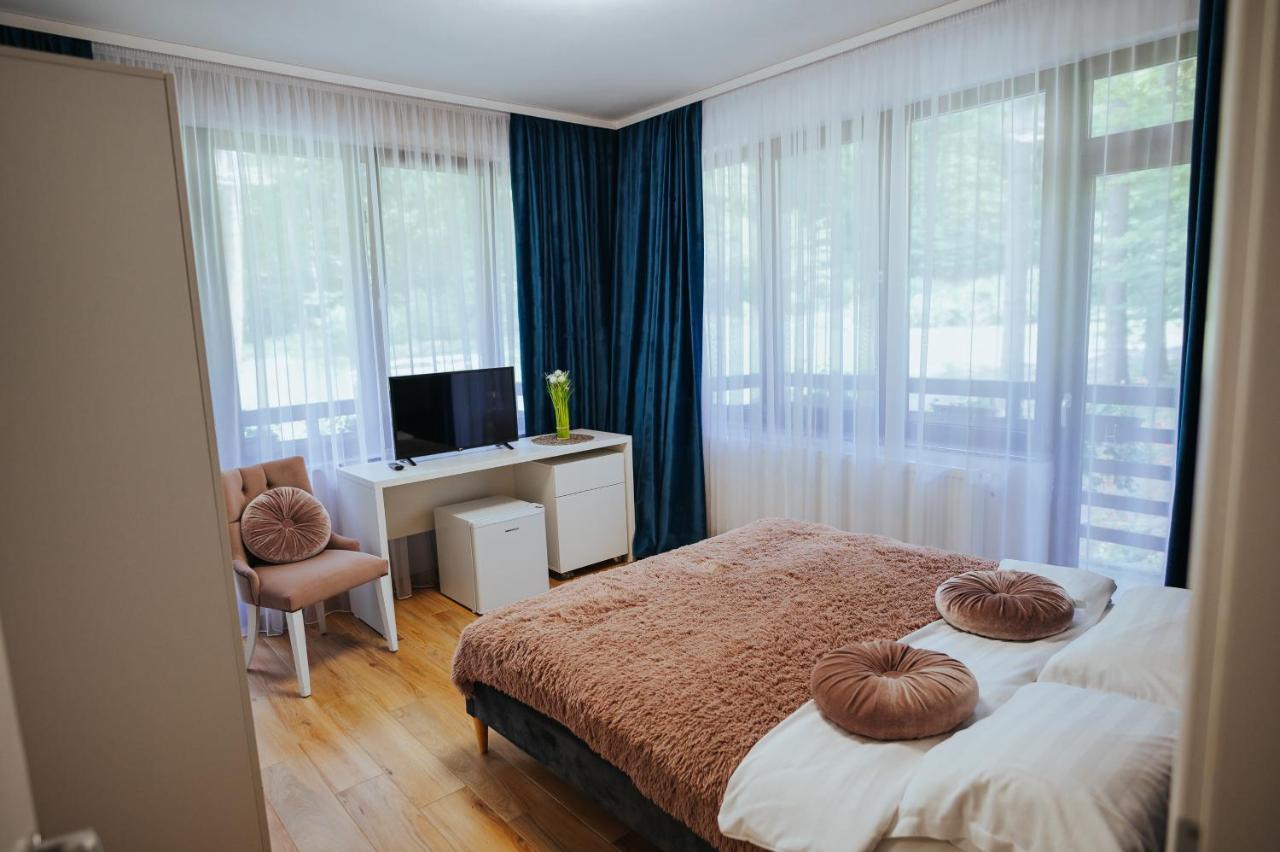 Baile Puturoasa Hotel Vámfalu Kültér fotó